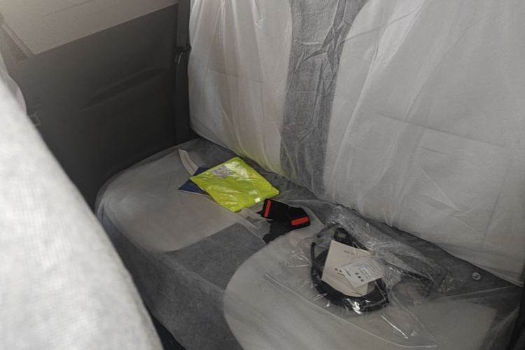 Used Livan Blue Balloon 2025 Model Dynamic Version Left Rear Seat