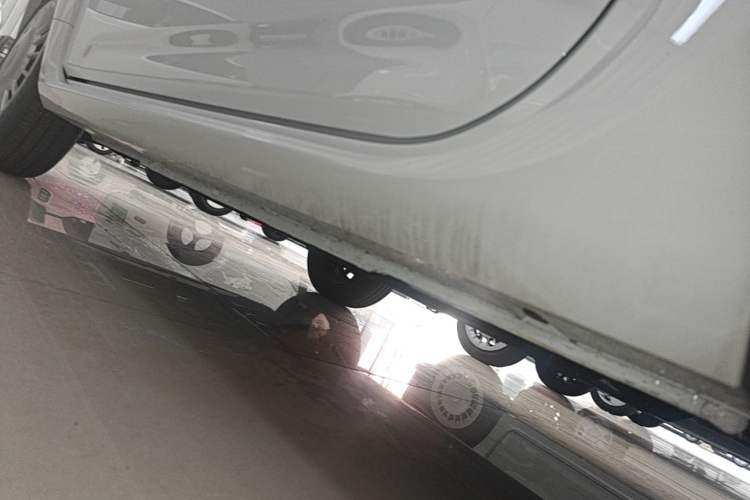 Used Livan Blue Balloon 2025 Model Dynamic Version Left Side Sill