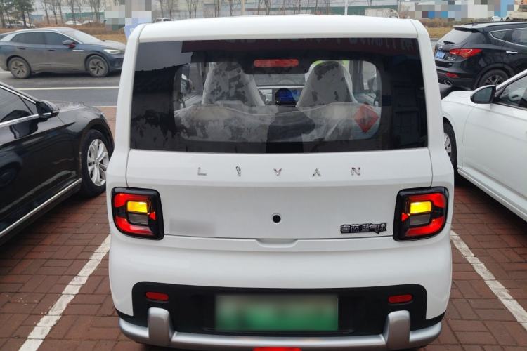 Used Livan Blue Balloon 2025 Model Dynamic Version Rear