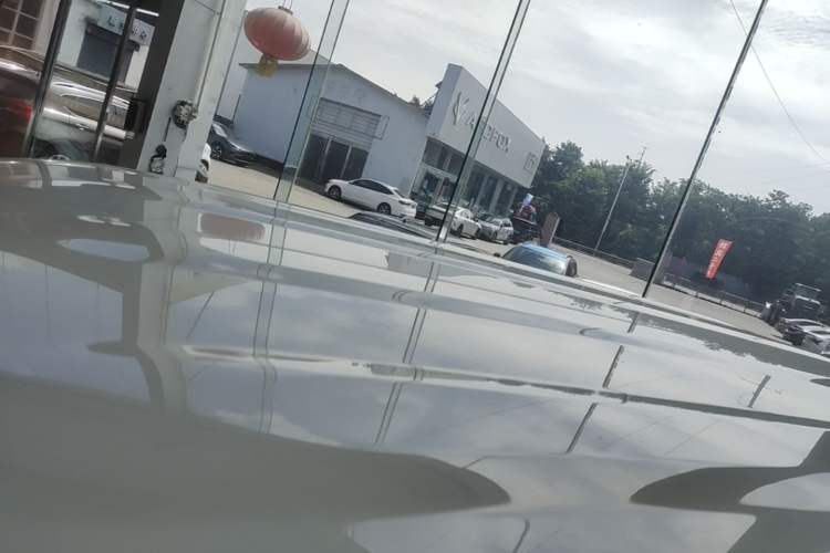 Used Livan Blue Balloon 2025 Model Dynamic Version Roof