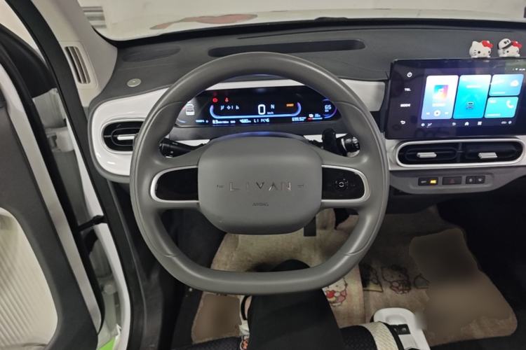 Used Livan Blue Balloon 2025 Model Dynamic Version Steering Wheel