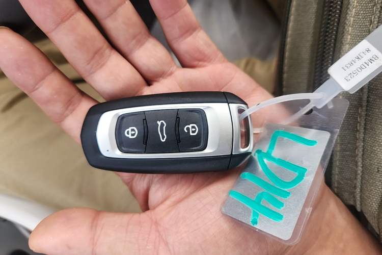 Used Livan Blue Balloon 2025 Model Dynamic Version Vehicle Key