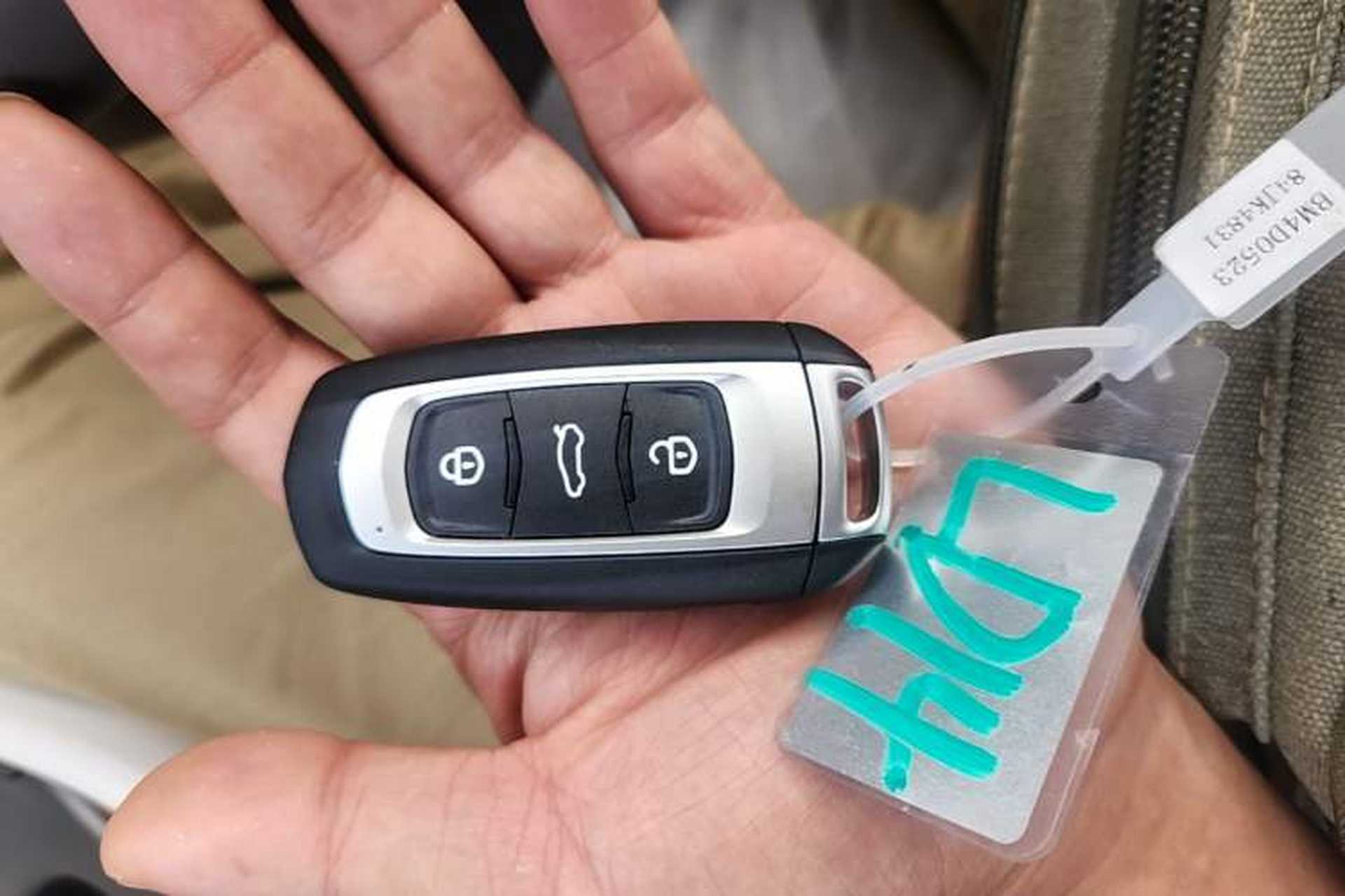 Used Livan Blue Balloon 2025 Model Dynamic Version Vehicle Key