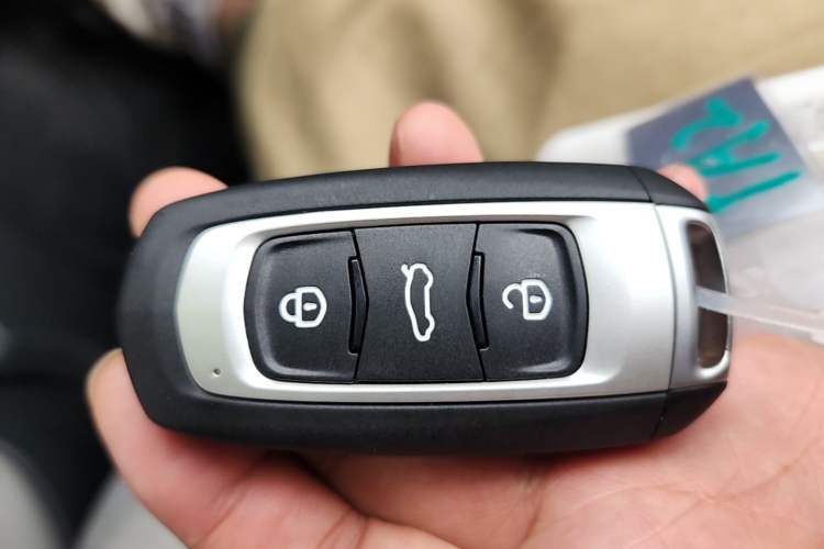 Used Livan Blue Balloon 2025 Model Dynamic Version Vehicle Key