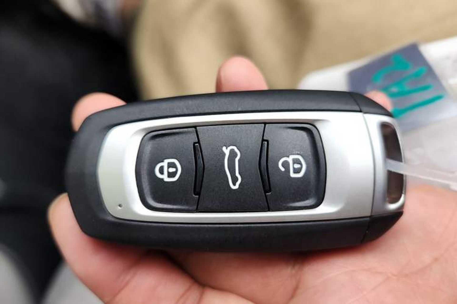 Used Livan Blue Balloon 2025 Model Dynamic Version Vehicle Key