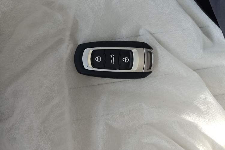 Used Livan Blue Balloon 2025 Model Dynamic Version Vehicle Key