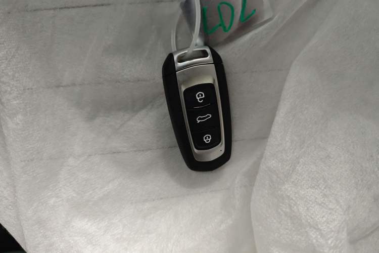 Used Livan Blue Balloon 2025 Model Dynamic Version Vehicle Key