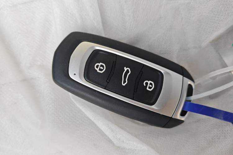 Used Livan Blue Balloon 2025 Model Dynamic Version Vehicle Key