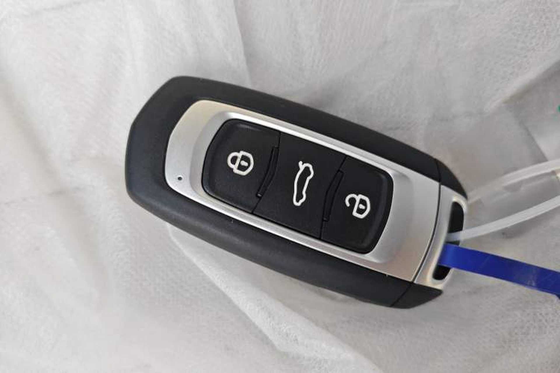 Used Livan Blue Balloon 2025 Model Dynamic Version Vehicle Key