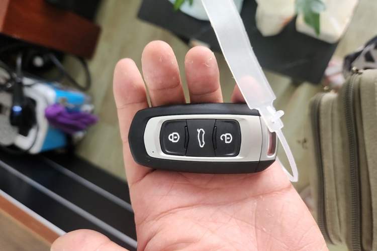 Used Livan Blue Balloon 2025 Model Dynamic Version Vehicle Key