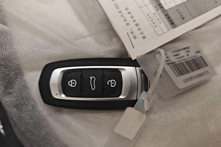 Used Livan Blue Balloon 2025 Model Dynamic Version Vehicle Key