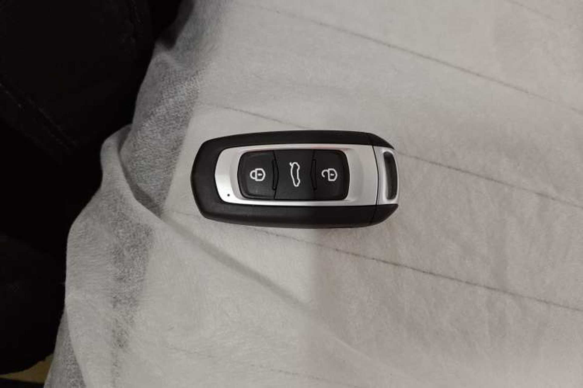Used Livan Blue Balloon 2025 Model Dynamic Version Vehicle Key