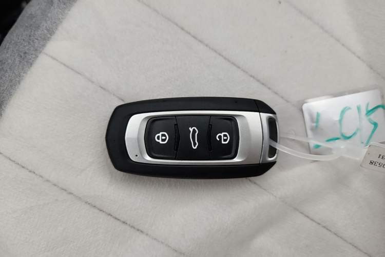 Used Livan Blue Balloon 2025 Model Dynamic Version Vehicle Key