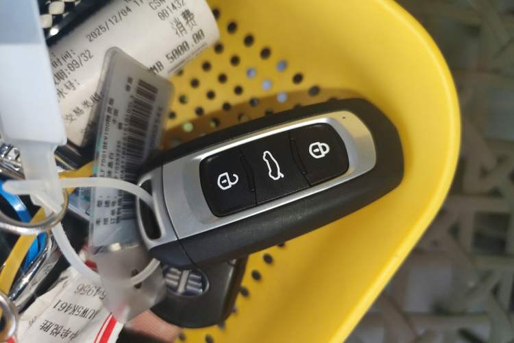 Used Livan Blue Balloon 2025 Model Dynamic Version Vehicle Key