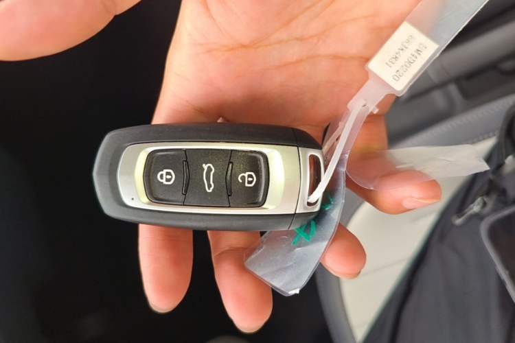 Used Livan Blue Balloon 2025 Model Dynamic Version Vehicle Key