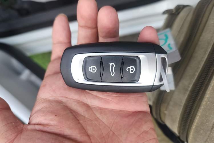 Used Livan Blue Balloon 2025 Model Dynamic Version Vehicle Key