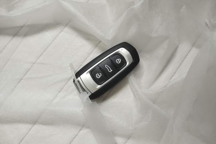 Used Livan Blue Balloon 2025 Model Dynamic Version Vehicle Key