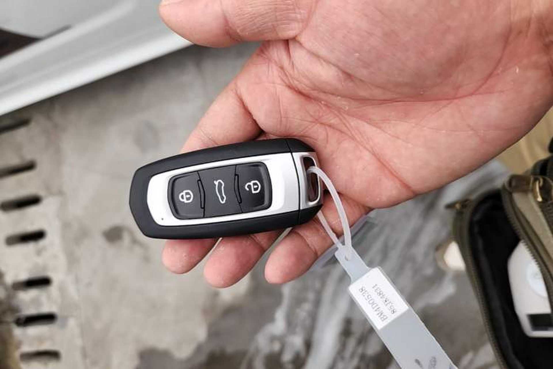 Used Livan Blue Balloon 2025 Model Dynamic Version Vehicle Key