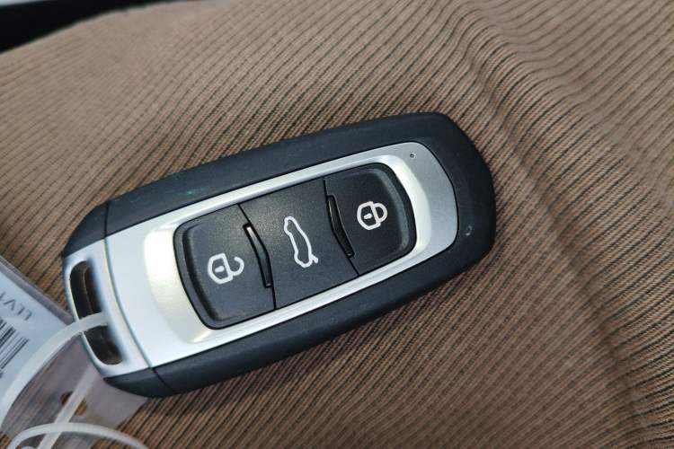 Used Livan Blue Balloon 2025 Model Dynamic Version Vehicle Key