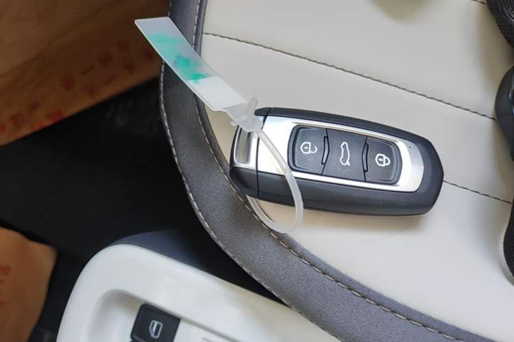 Used Livan Blue Balloon 2025 Model Dynamic Version Vehicle Key