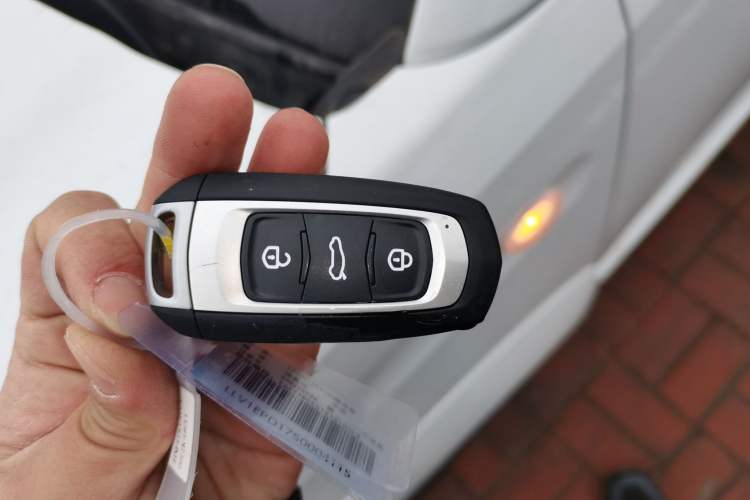 Used Livan Blue Balloon 2025 Model Dynamic Version Vehicle Key