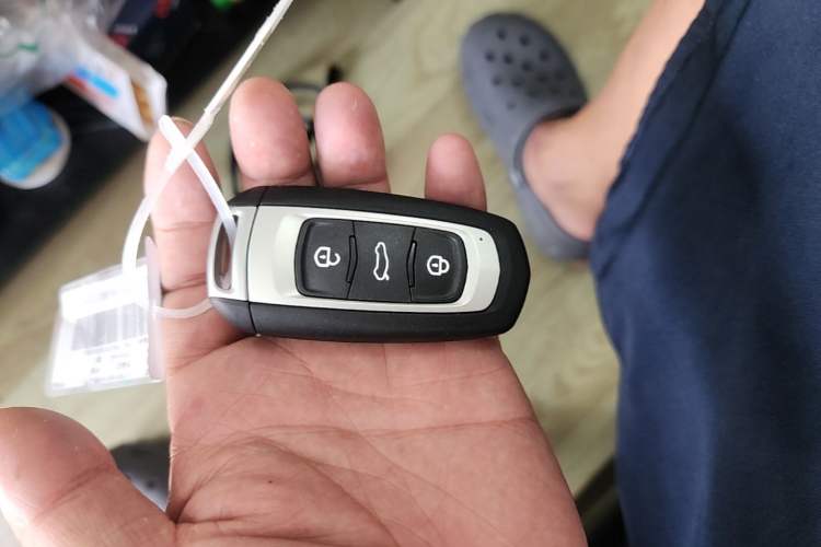 Used Livan Blue Balloon 2025 Model Dynamic Version Vehicle Key