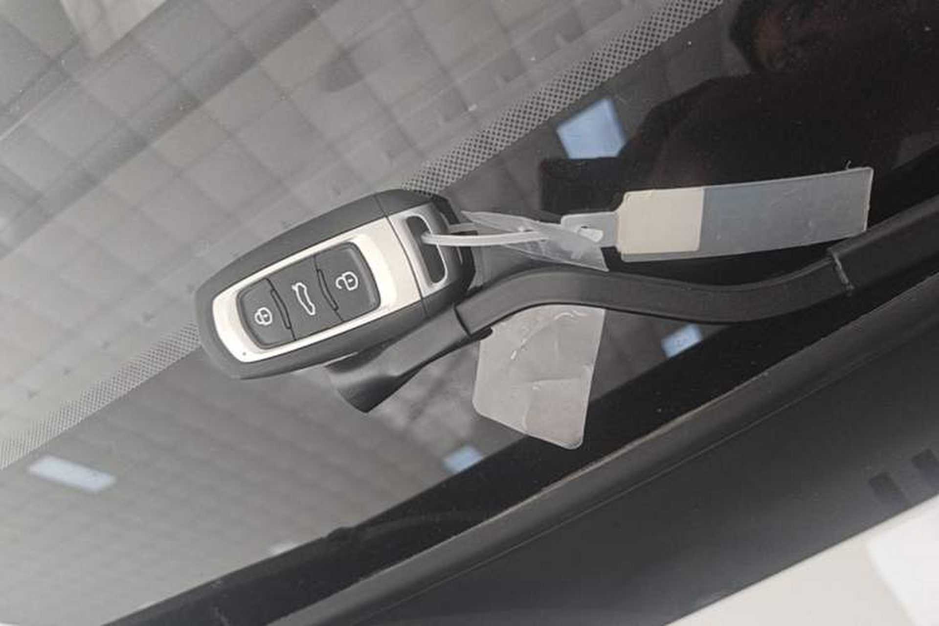 Used Livan Blue Balloon 2025 Model Dynamic Version Vehicle Key