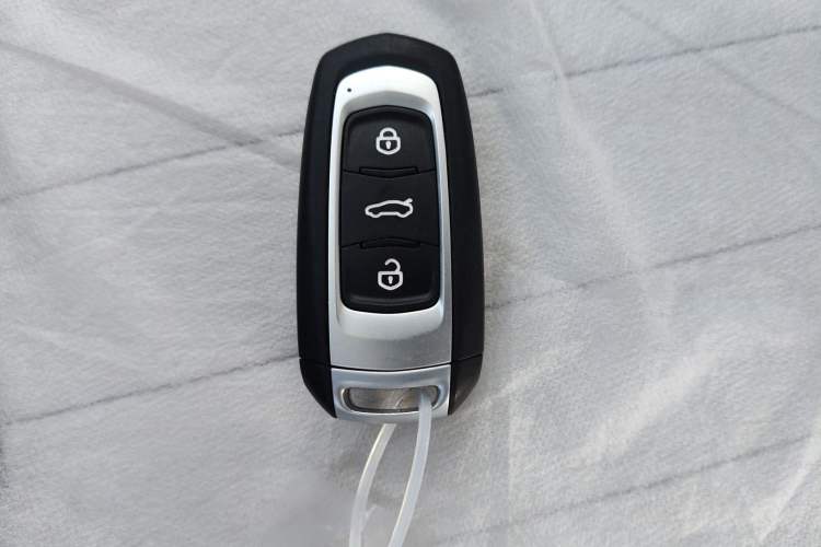 Used Livan Blue Balloon 2025 Model Dynamic Version Vehicle Key