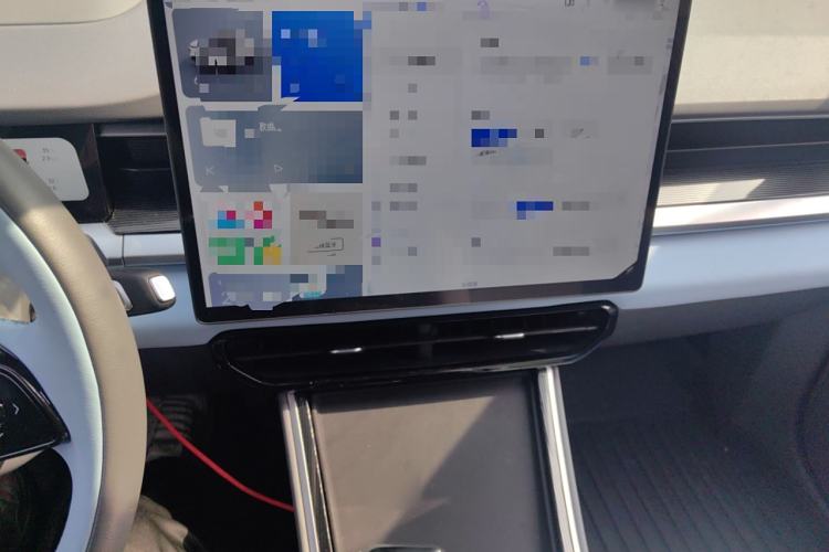 Used Livan 7 2023 450km Chiyue Audio And AC Panel