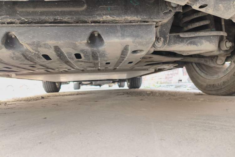 Used Livan 7 2023 605 km ZHU FENG Chassis Rear