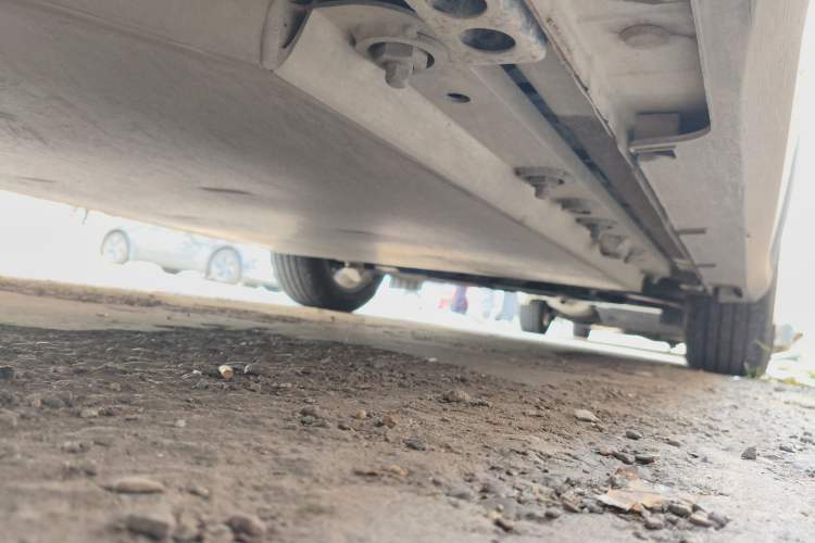 Used Livan 7 2023 605 km ZHU FENG Chassis Rear Right
