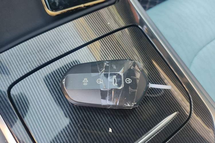 Used Livan 7 2023 605km Hunter Light Interior 1