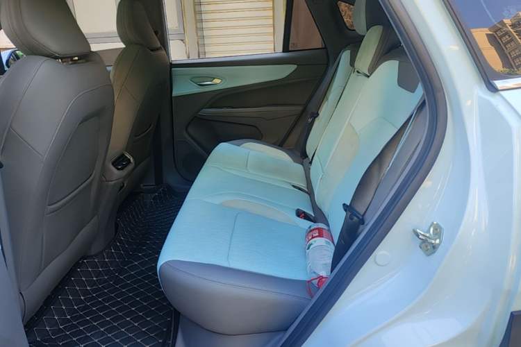 Used Livan 7 2023 605km Hunter Light Left Rear Seat