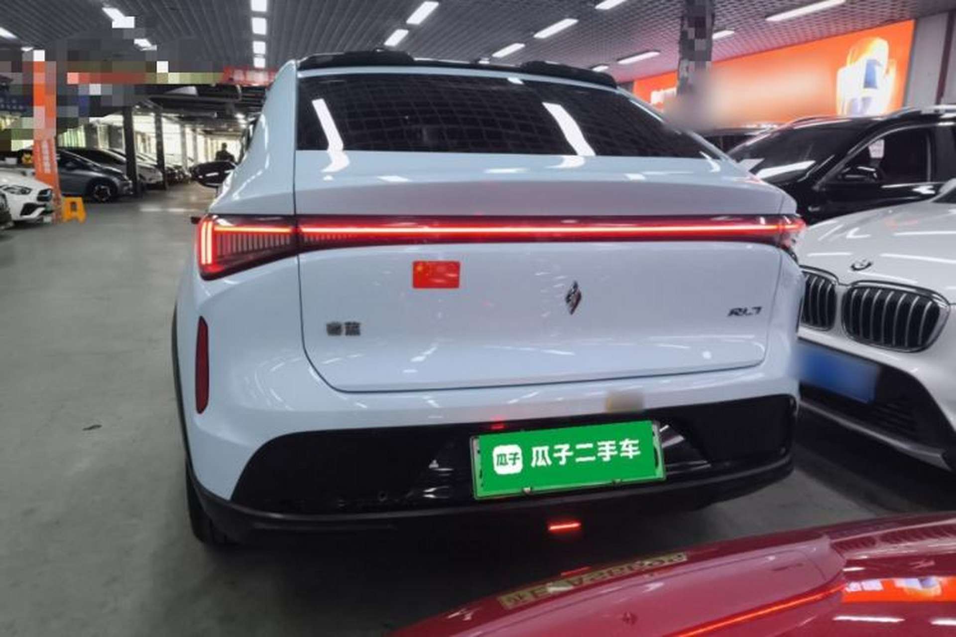 Used Livan 7 2023 605km Hunter Light Rear