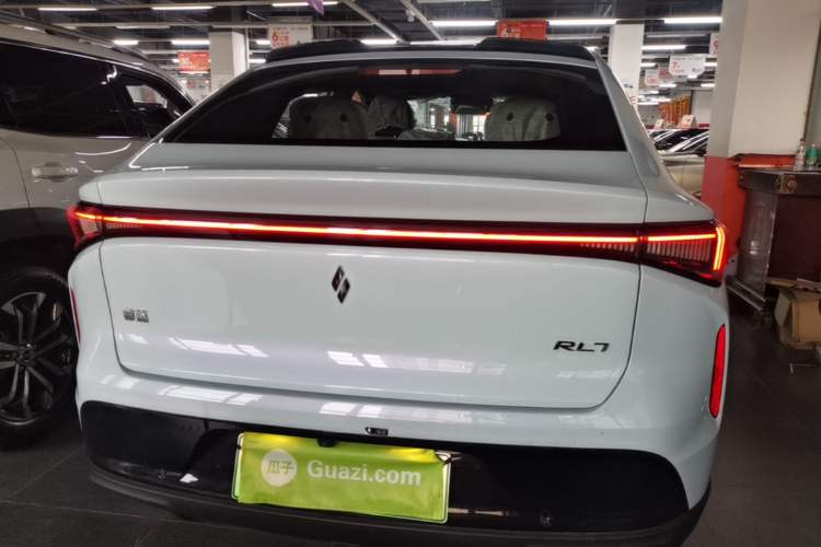 Used Livan 7 2023 450km Chiyue Rear