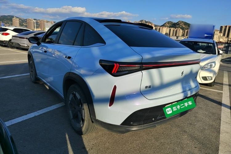 Used Livan 7 2023 450km Chiyue Rear Left 45 Deg