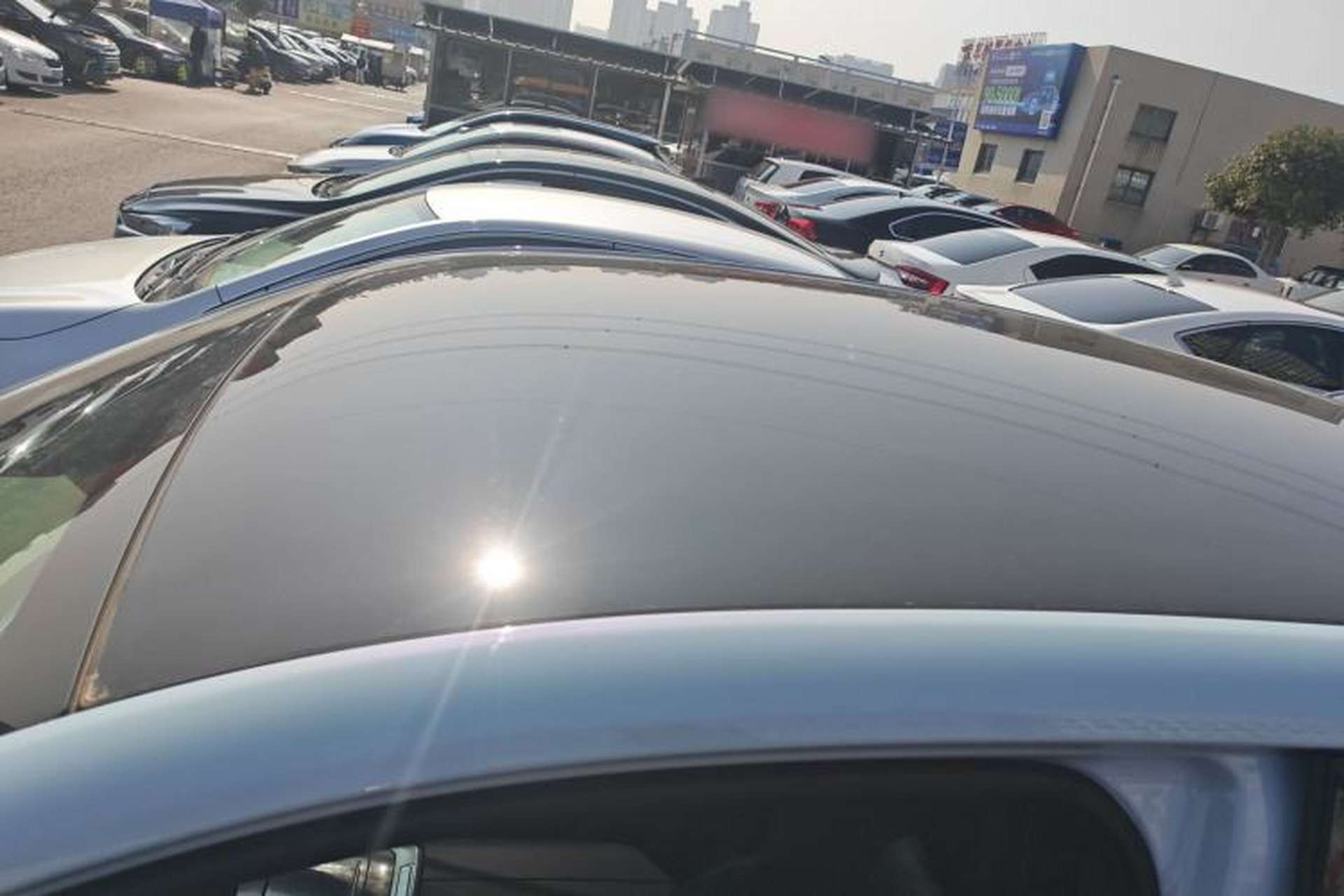 Used Livan 7 2023 450km Chiyue Roof