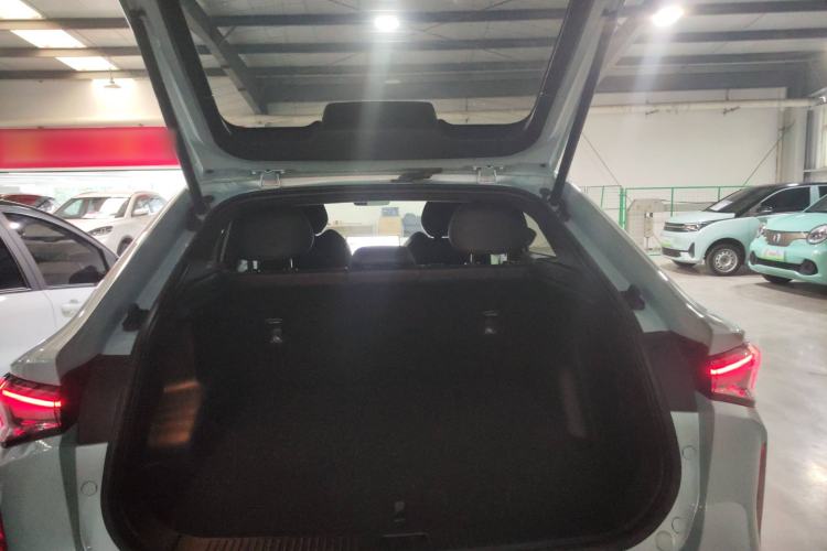 Used Livan 7 2023 605km Hunter Light Trunk