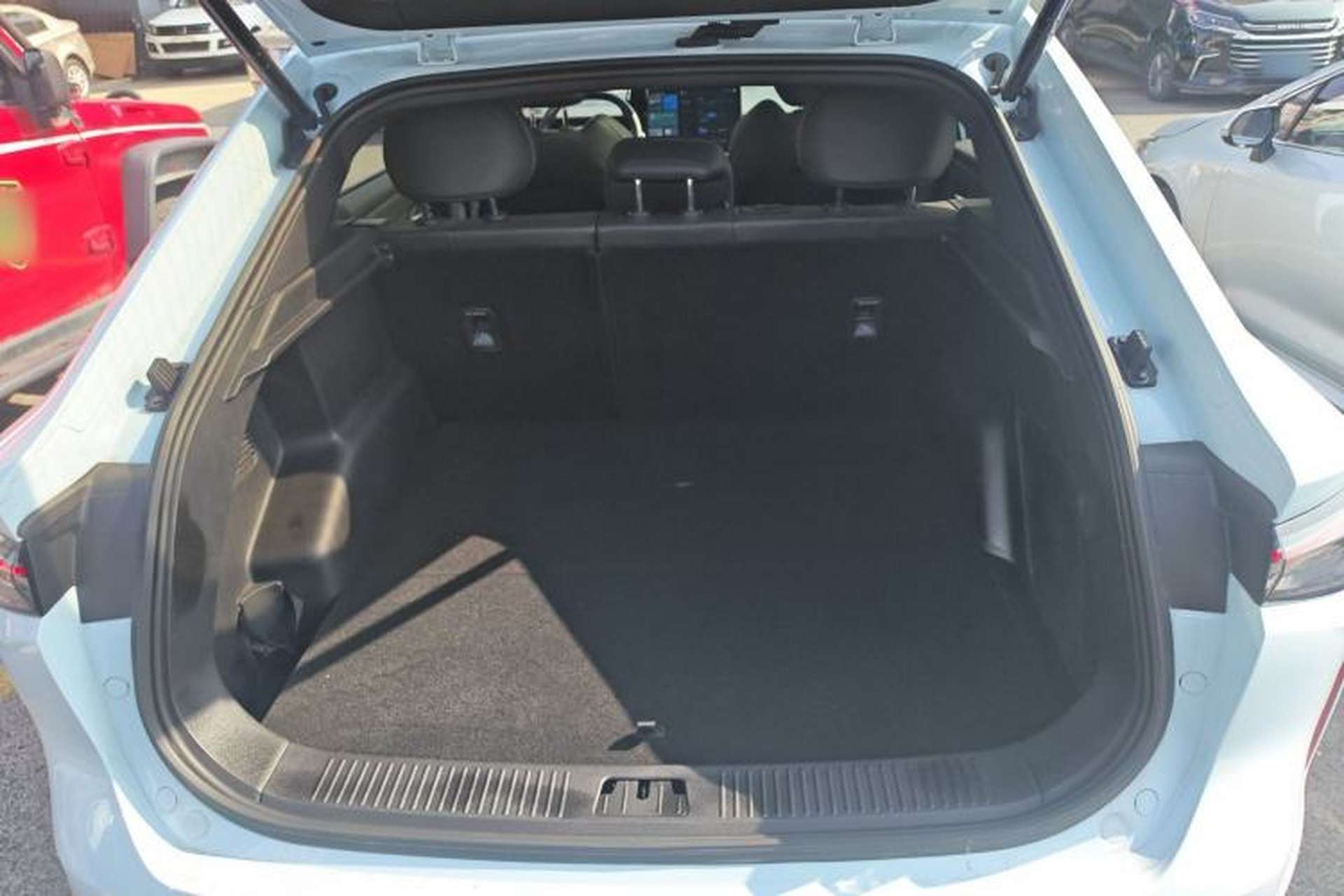 Used Livan 7 2023 450km Chiyue Trunk