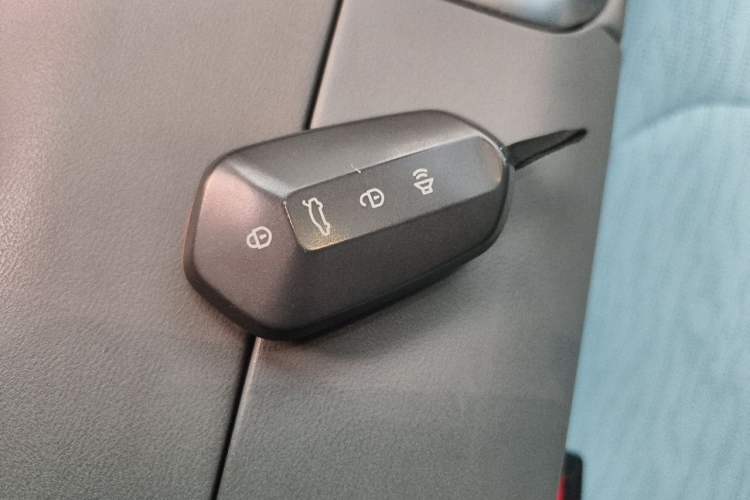 Used Livan 7 2023 605km Hunter Light Vehicle Key