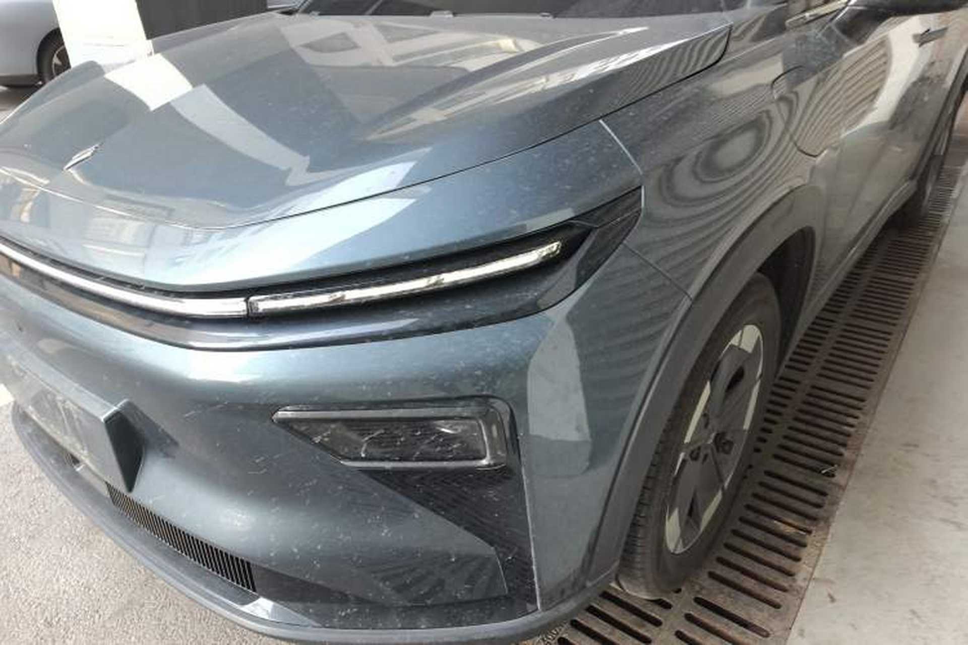 Used Livan 7 2023 605 km ZHU FENG Left Front Headlight