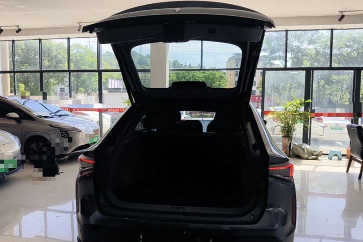 Used Livan 7 2023 605km Hunter Light Trunk