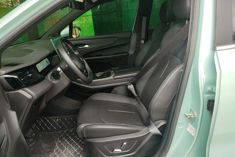 Used Livan 7 2023 605 km ZHU FENG Left Front Seat