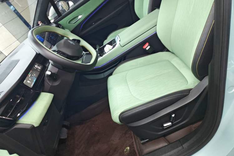 Used Livan 7 2023 605km Hunter Light Left Front Seat