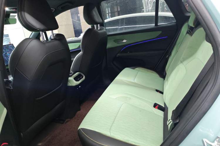 Used Livan 7 2023 605km Hunter Light Left Rear Seat