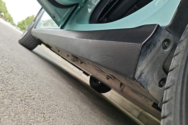 Used Livan 7 2023 605 km ZHU FENG Left Side Sill