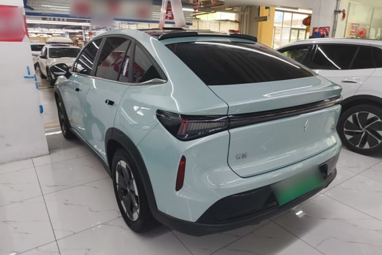 Used Livan 7 2023 450km Chiyue Rear Left 45 Deg