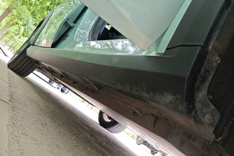 Used Livan 7 2023 605 km ZHU FENG Right Side Sill