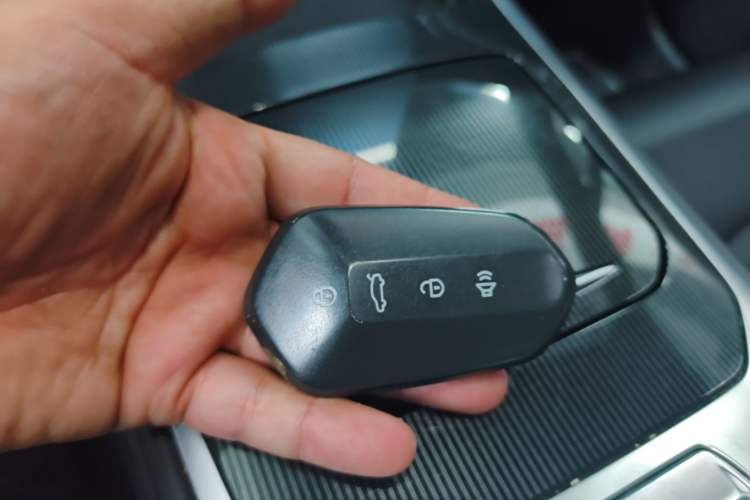 Used Livan 7 2023 450km Chiyue Vehicle Key
