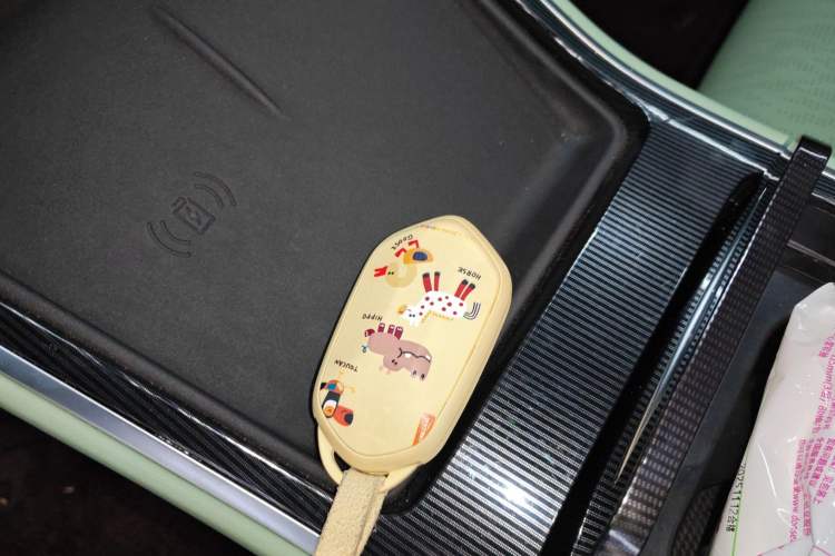 Used Livan 7 2023 605km Hunter Light Vehicle Key